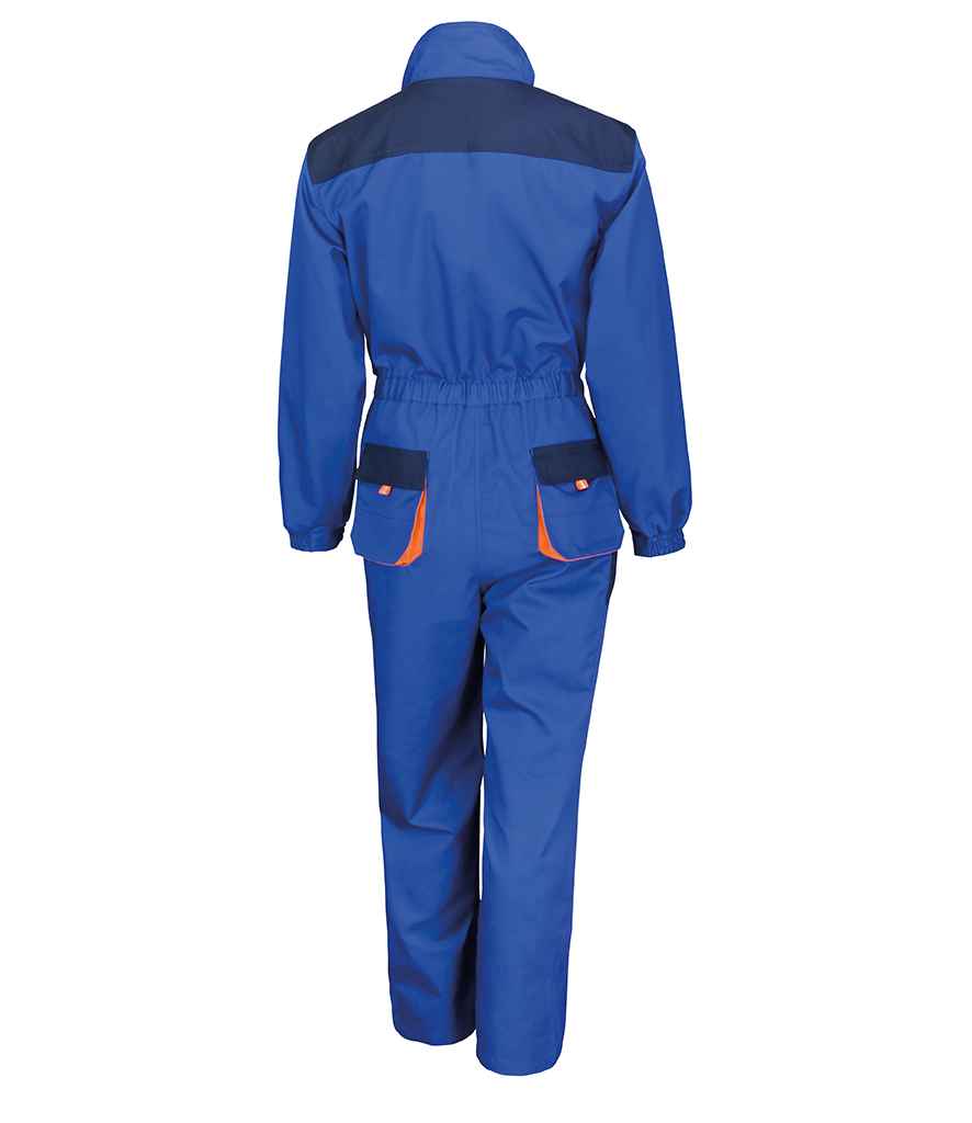Result Work-Guard Lite Coverall - Royal Blue/Navy (RS321)