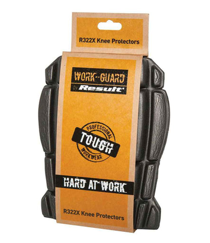 Result Work-Guard Knee Pads - Black (RS322)