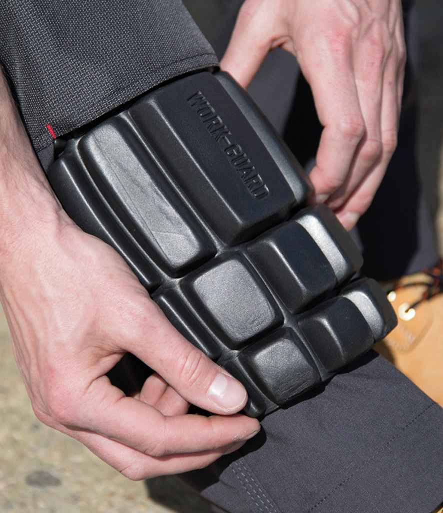 Result Work-Guard Knee Pads - Black (RS322)