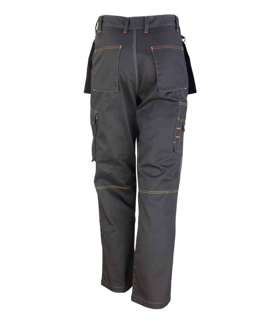 Result Work-Guard Lite X Over Holster Trousers - Black (RS323)