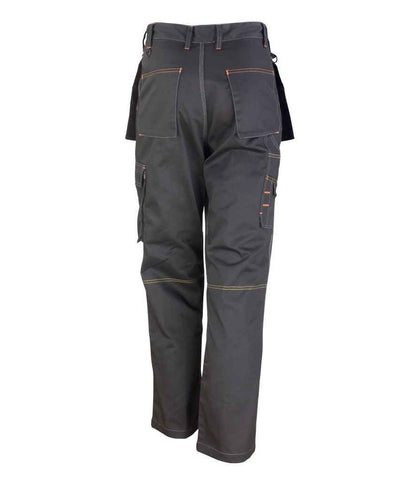 Result Work-Guard Lite X Over Holster Trousers - Black (RS323)