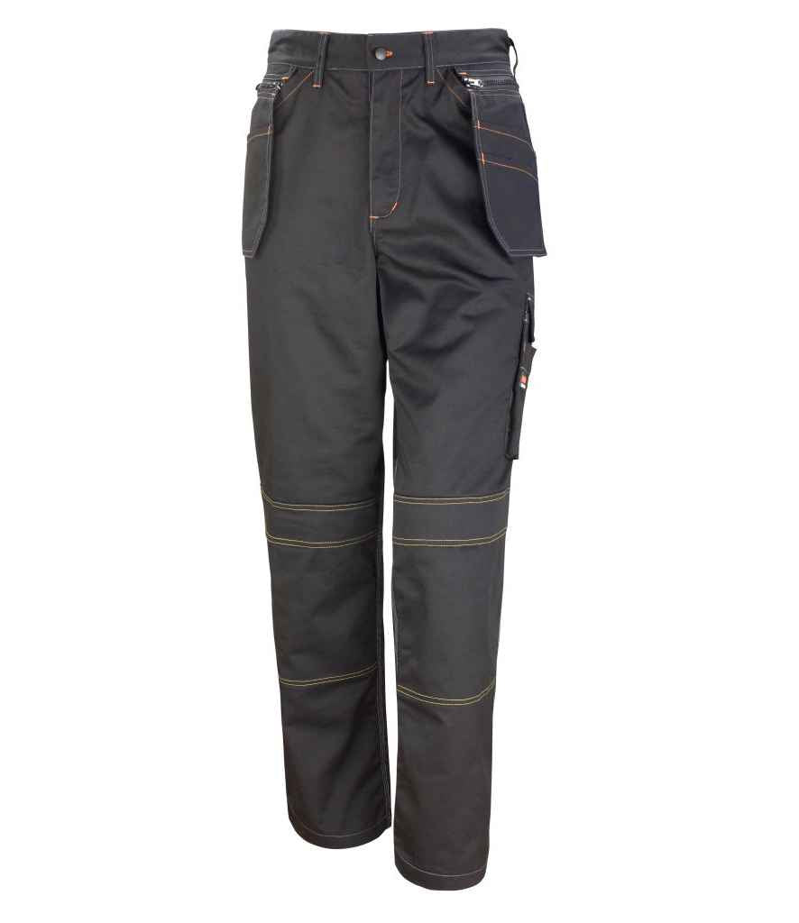 Result Work-Guard Lite X Over Holster Trousers - Black (RS323)