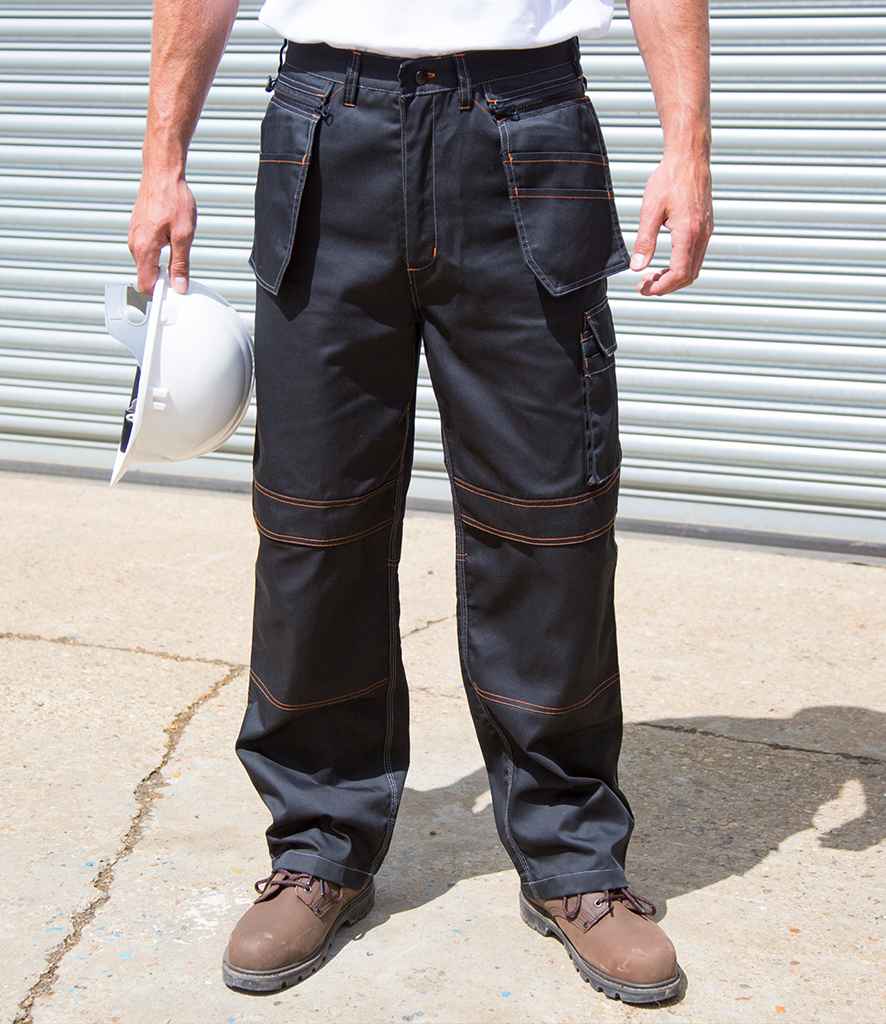 Result Work-Guard Lite X Over Holster Trousers - Black (RS323)