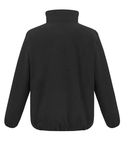 Result Work-Guard Heavy Duty Micro Fleece Jacket - Black (RS330)