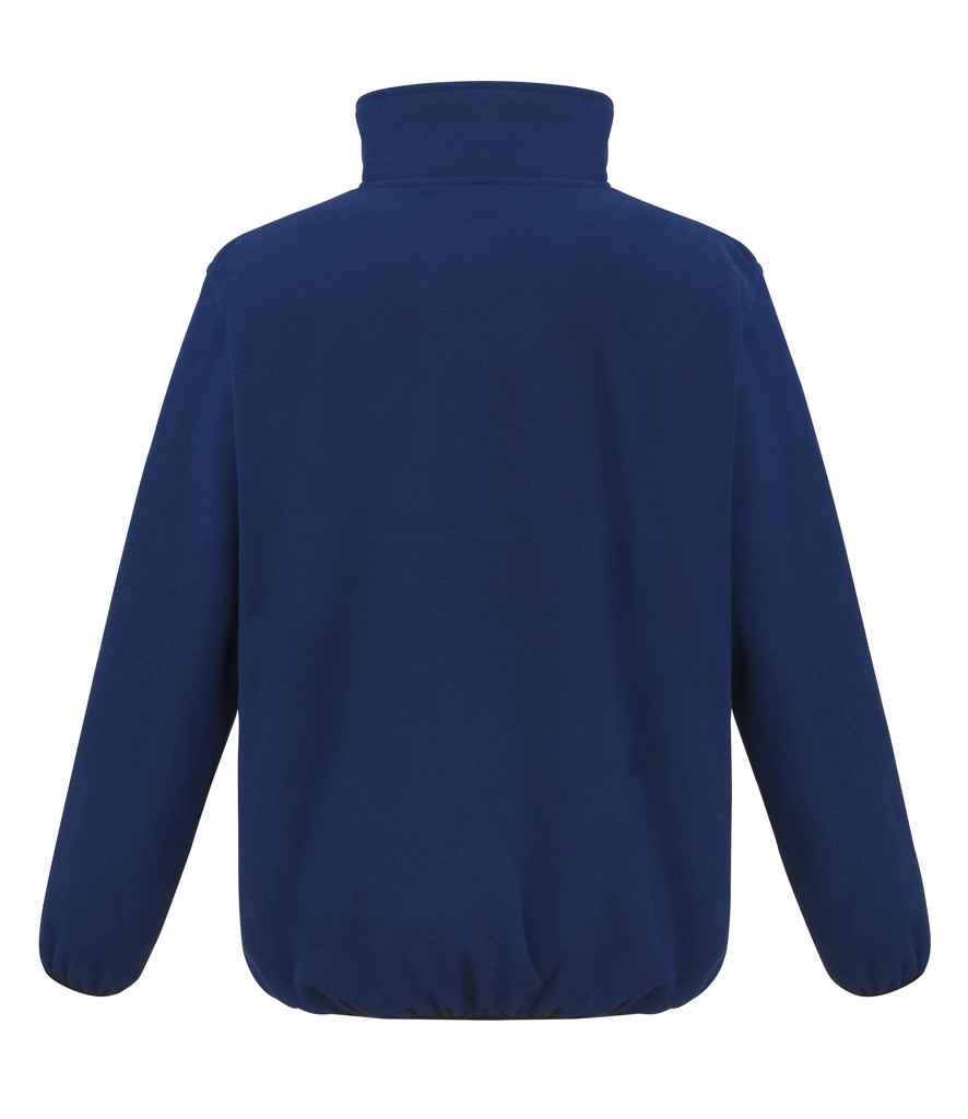 Result Work-Guard Heavy Duty Micro Fleece Jacket - Navy (RS330)
