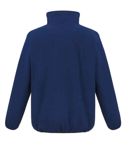 Result Work-Guard Heavy Duty Micro Fleece Jacket - Navy (RS330)
