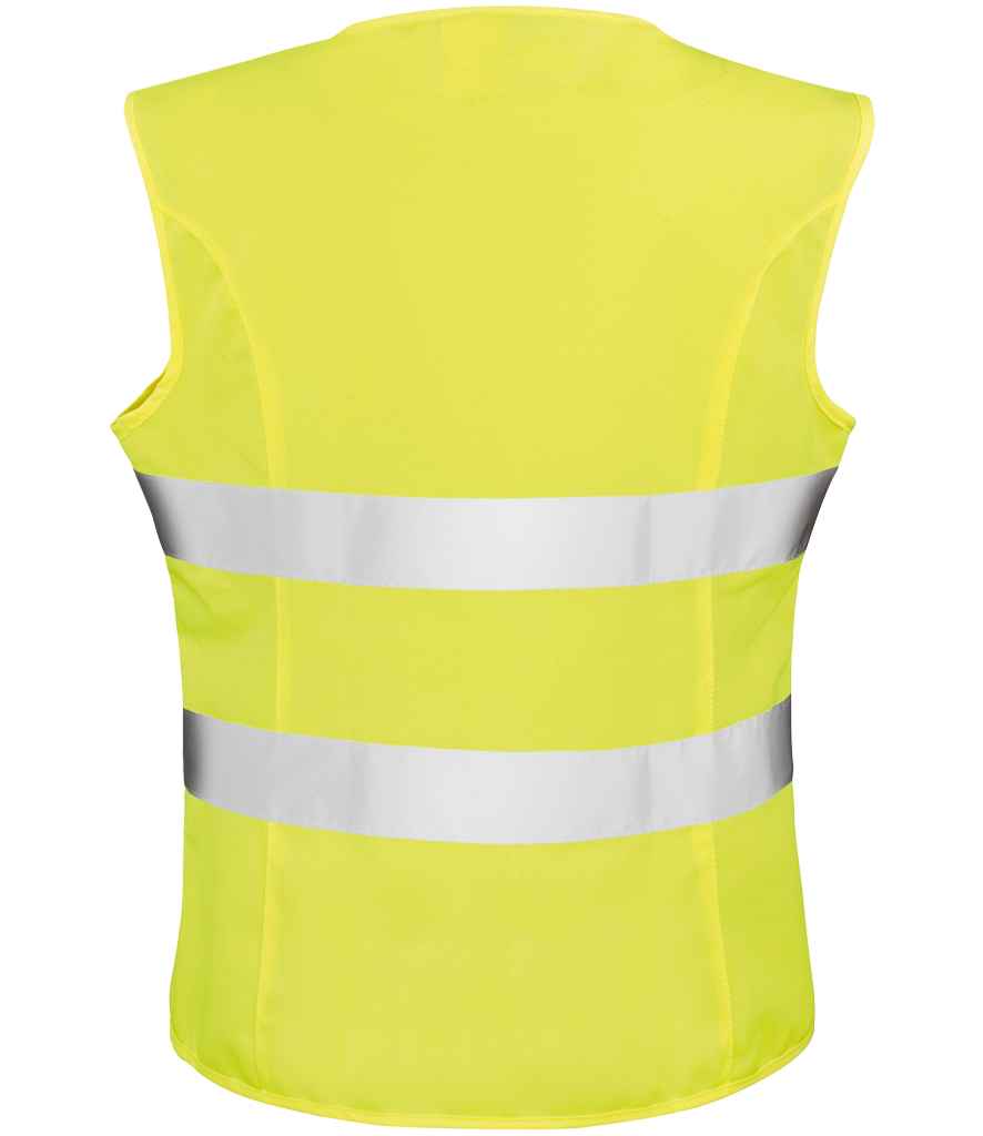 Result Core Ladies Hi-Vis Vest - Fluorescent Yellow (RS334F)