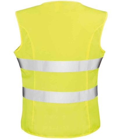Result Core Ladies Hi-Vis Vest - Fluorescent Yellow (RS334F)