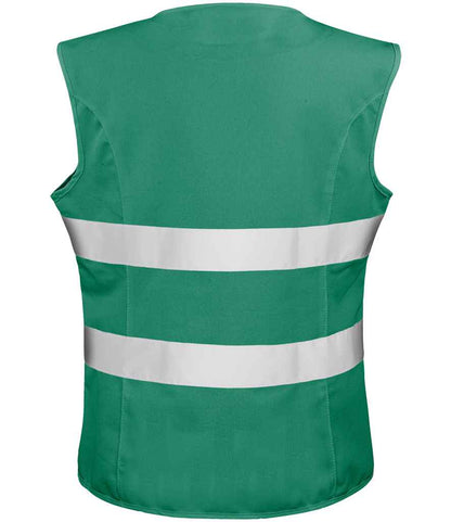 Result Core Ladies Hi-Vis Vest - Paramedic Green (RS334F)