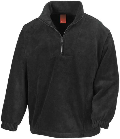 Result Polartherm™ Zip Neck Fleece - Black (RS33)