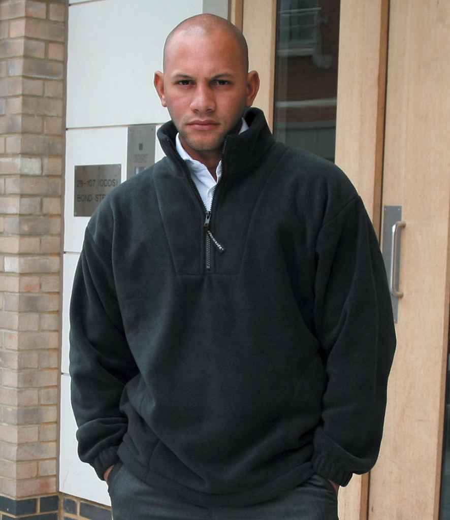 Result Polartherm™ Zip Neck Fleece - Black (RS33)