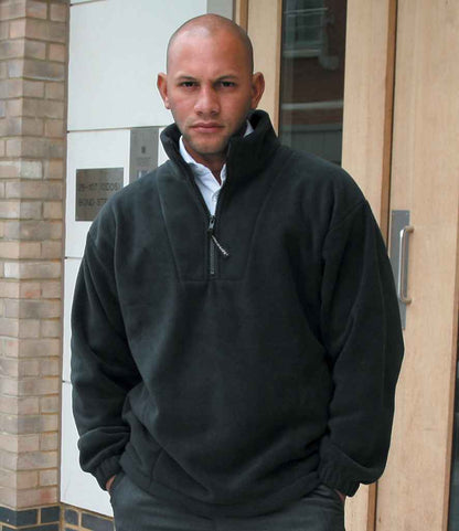 Result Polartherm™ Zip Neck Fleece - Black (RS33)