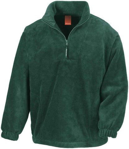 Result Polartherm™ Zip Neck Fleece - Forest Green (RS33)