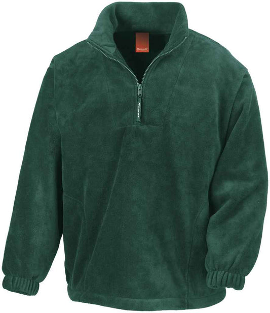 Result Polartherm™ Zip Neck Fleece - Forest Green (RS33)