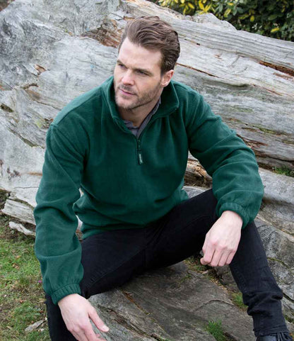 Result Polartherm™ Zip Neck Fleece - Forest Green (RS33)