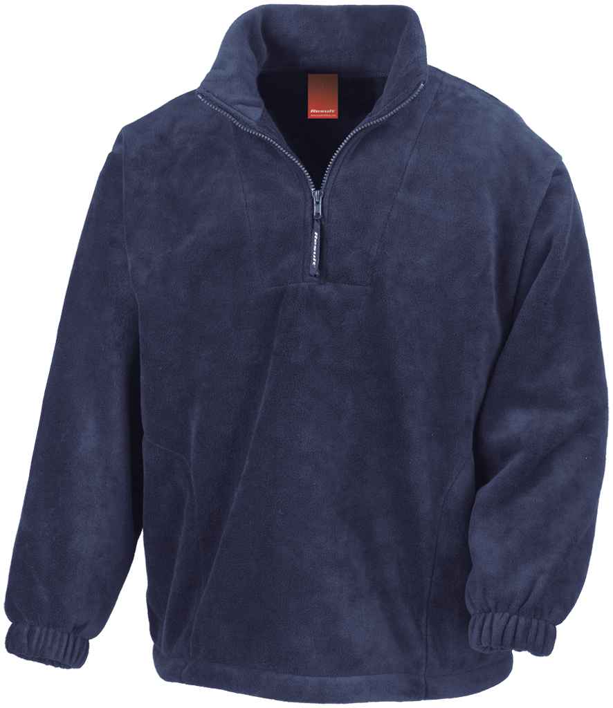 Result Polartherm™ Zip Neck Fleece - Navy (RS33)