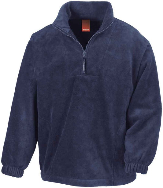 Result Polartherm™ Zip Neck Fleece - Navy (RS33)