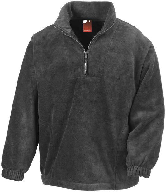 Result Polartherm™ Zip Neck Fleece - Oxford Grey (RS33)