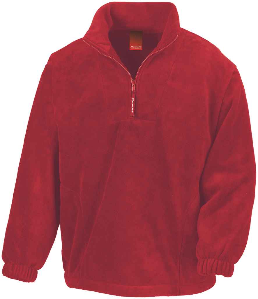 Result Polartherm™ Zip Neck Fleece - Red (RS33)