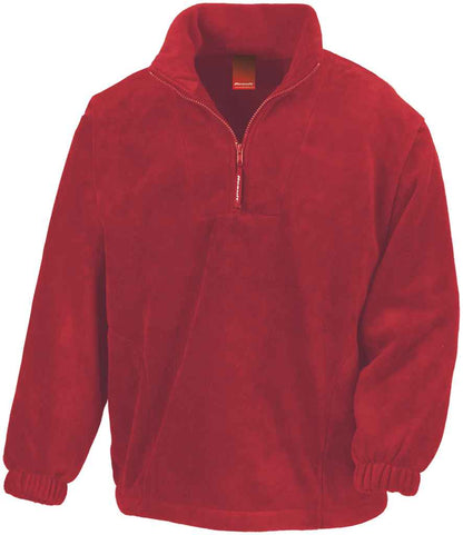 Result Polartherm™ Zip Neck Fleece - Red (RS33)