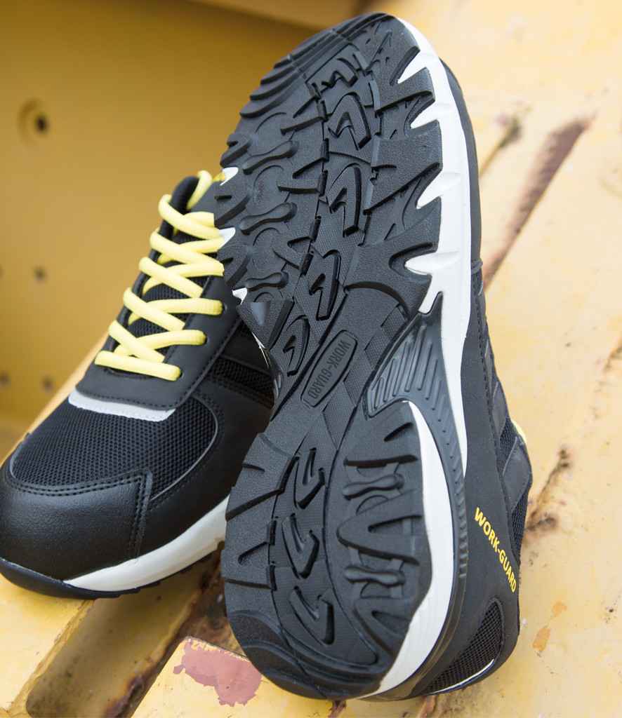 Result Work-Guard Lightweight S1P SRC Safety Trainers - Black/Grey (RS348M)