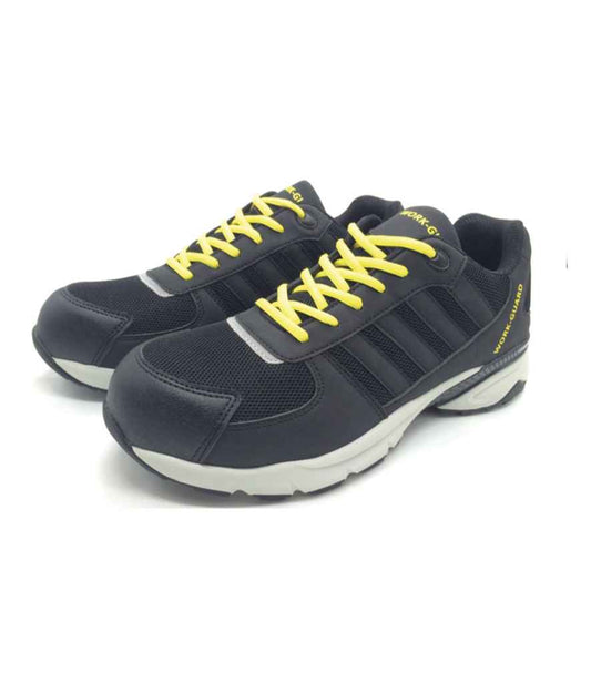 Result Work-Guard Lightweight S1P SRC Safety Trainers - Black/Grey (RS348M)
