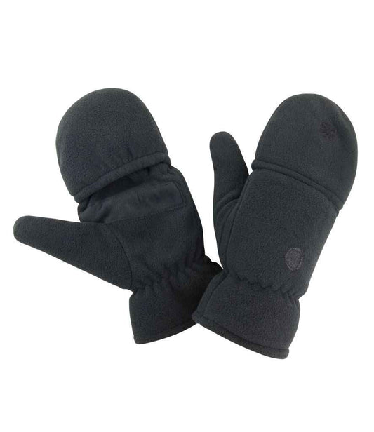 Result Palmgrip Glove-Mitt - Black (RS363)