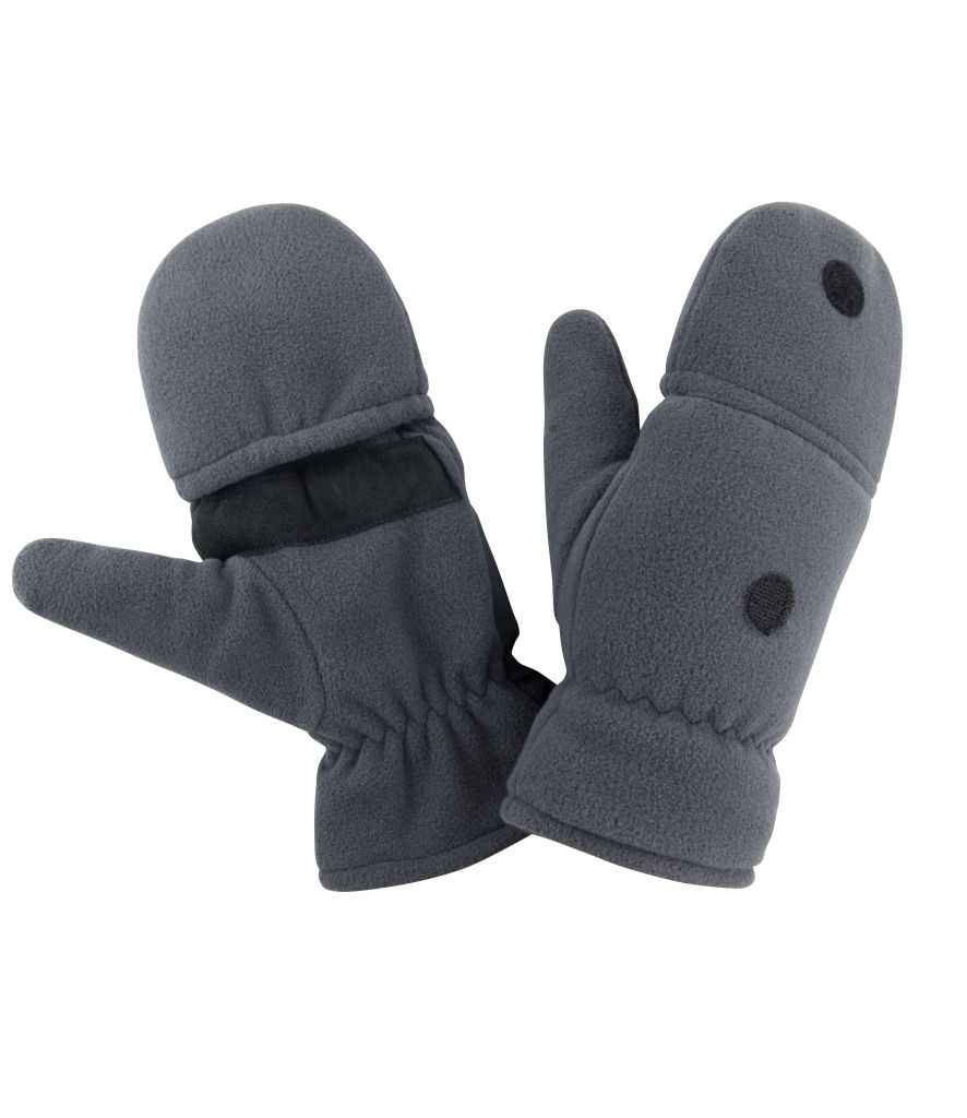 Result Palmgrip Glove-Mitt - Grey (RS363)