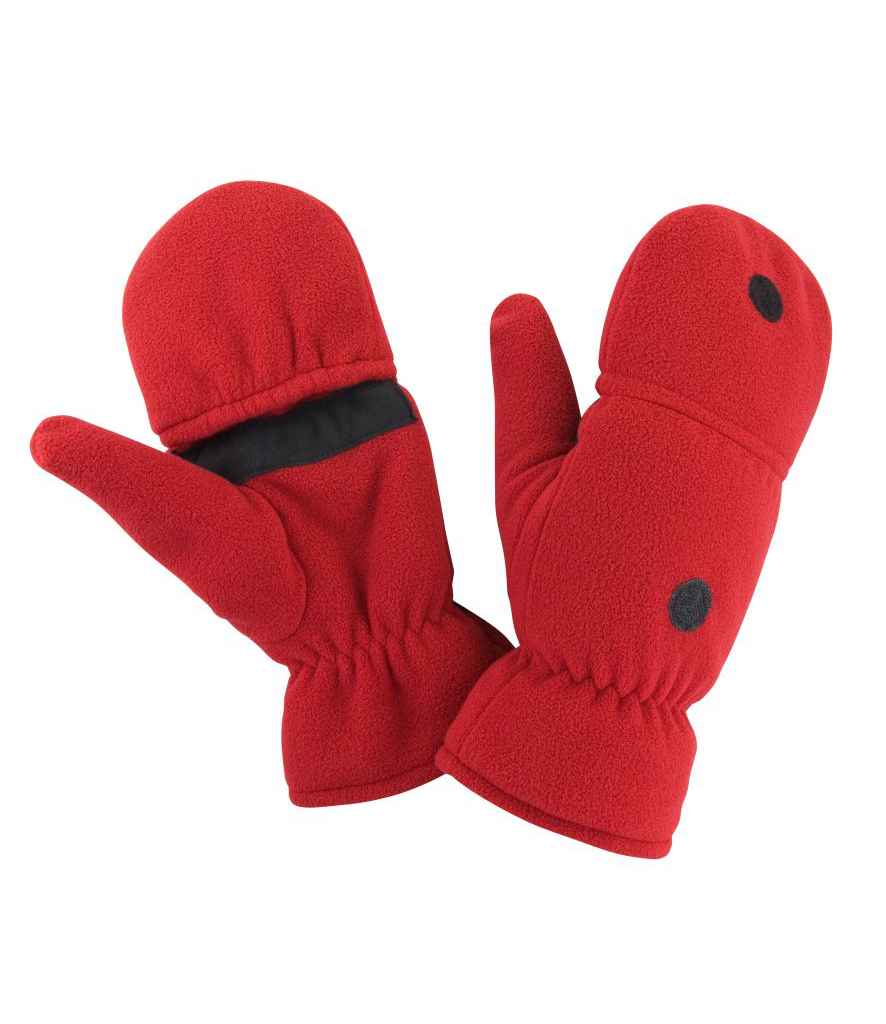 Result Palmgrip Glove-Mitt - Red (RS363)