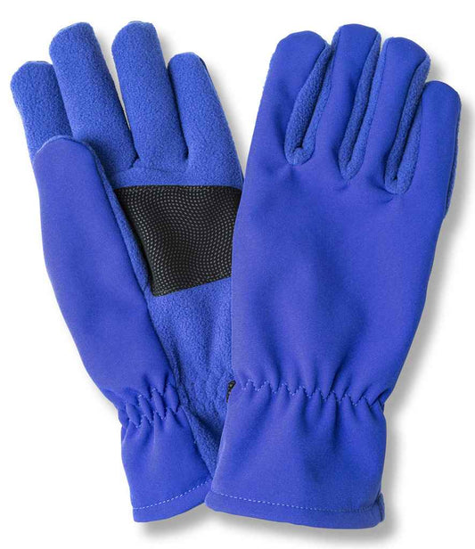 Result Soft Shell Thermal Gloves - Royal Blue (RS364)