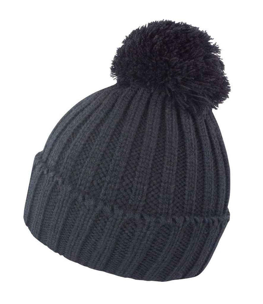 Result HDi Quest Knitted Hat - Black (RS369)
