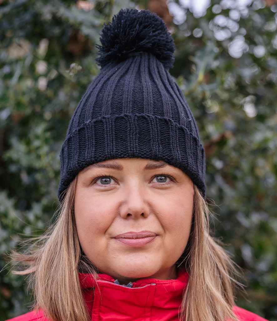 Result HDi Quest Knitted Hat - Black (RS369)
