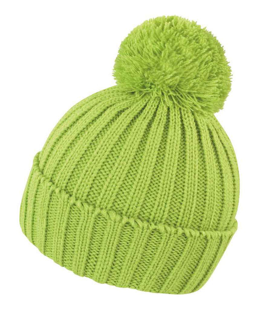 Result HDi Quest Knitted Hat - Lime Green (RS369)