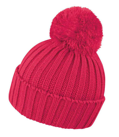 Result HDi Quest Knitted Hat - Raspberry (RS369)