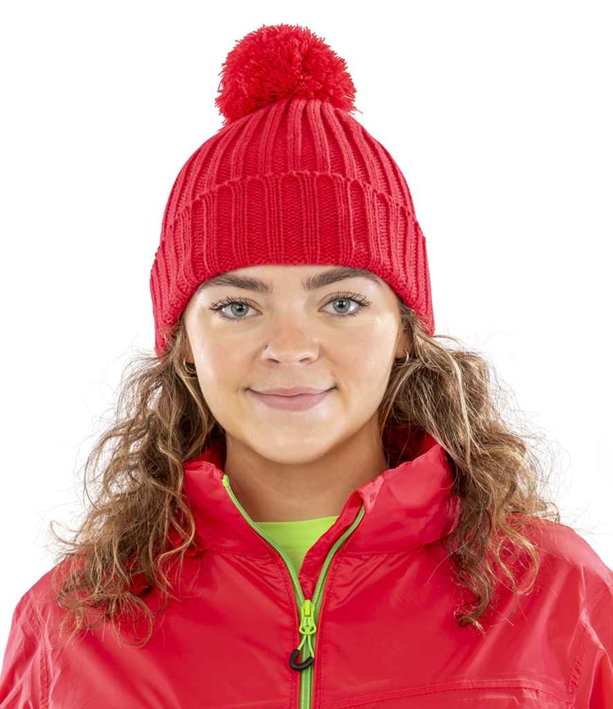 Result HDi Quest Knitted Hat - Raspberry (RS369)