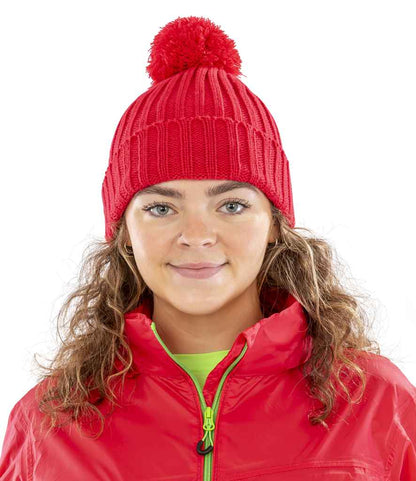 Result HDi Quest Knitted Hat - Raspberry (RS369)