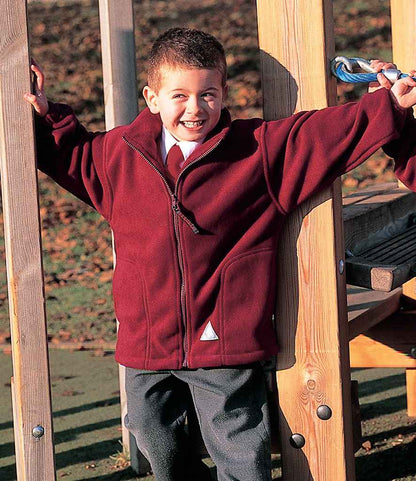 Result Kids/Youths Polartherm™ Fleece Jacket - Burgundy (RS36B)