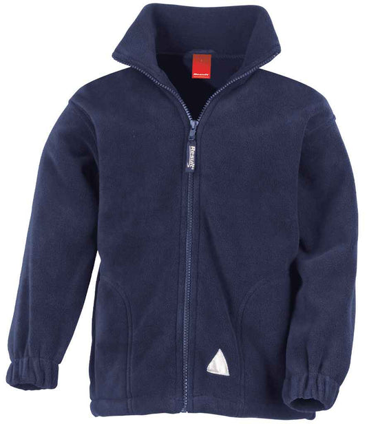 Result Kids/Youths Polartherm™ Fleece Jacket - Navy (RS36B)