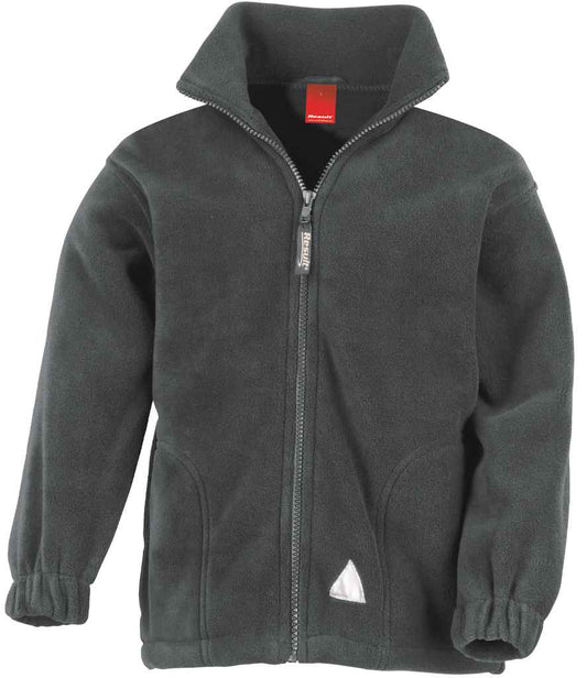 Result Kids/Youths Polartherm™ Fleece Jacket - Oxford Grey (RS36B)
