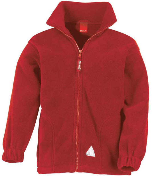 Result Kids/Youths Polartherm™ Fleece Jacket - Red (RS36B)