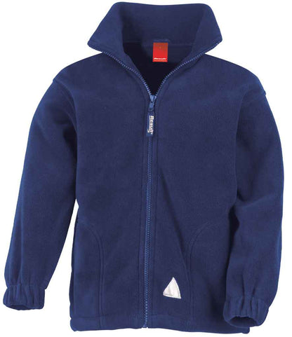 Result Kids/Youths Polartherm™ Fleece Jacket - Royal Blue (RS36B)