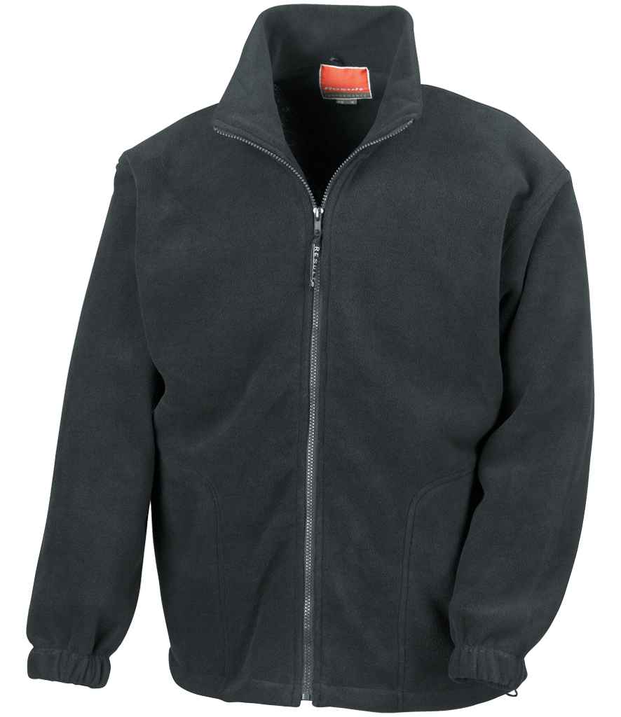 Result Polartherm™ Fleece Jacket - Black (RS36)