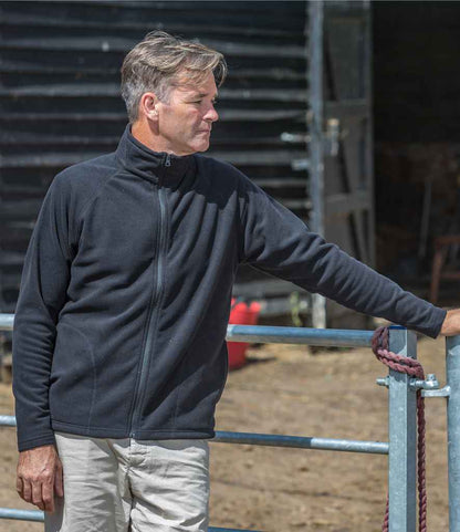 Result Polartherm™ Fleece Jacket - Black (RS36)