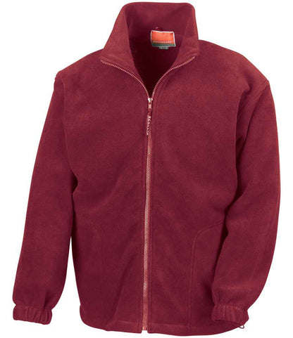 Result Polartherm™ Fleece Jacket - Burgundy (RS36)