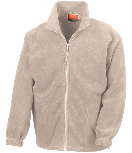 Result Polartherm™ Fleece Jacket - Natural (RS36)