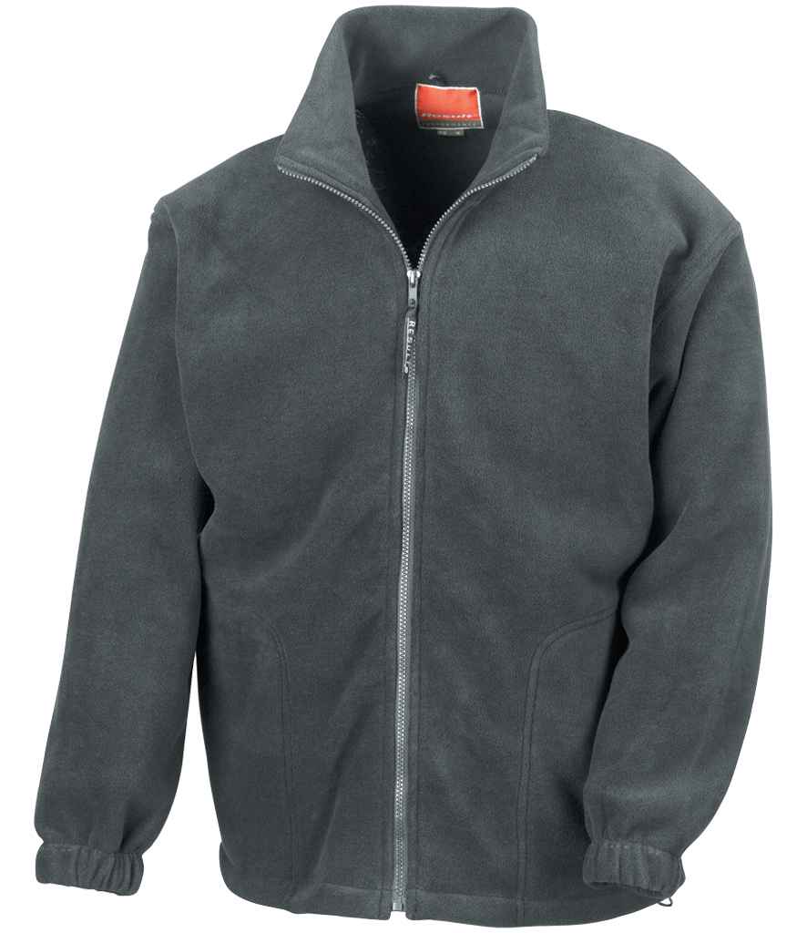 Result Polartherm™ Fleece Jacket - Oxford Grey (RS36)