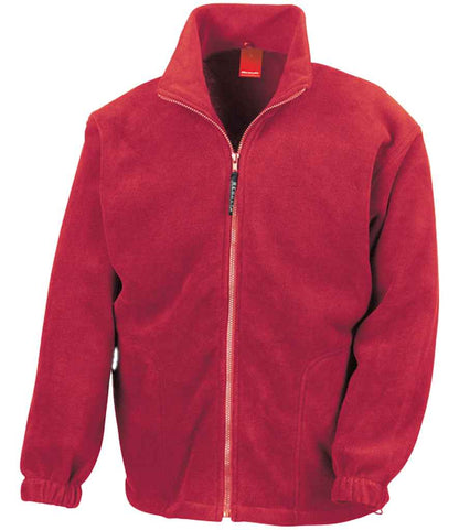 Result Polartherm™ Fleece Jacket - Red (RS36)