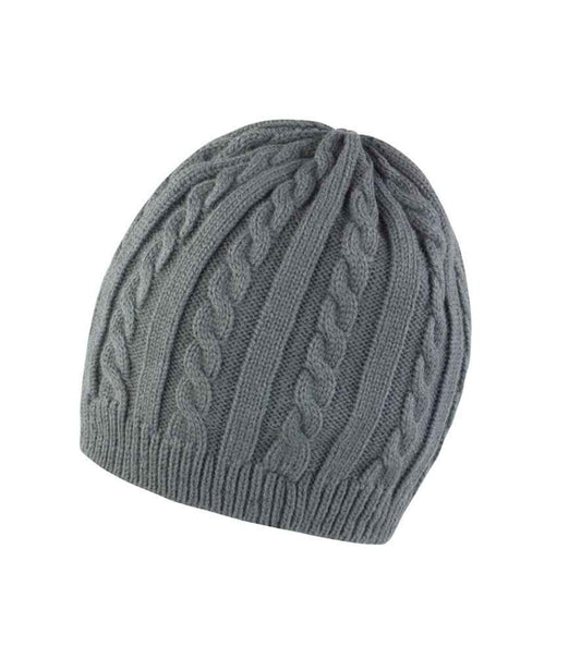 Result Mariner Knitted Hat - Grey (RS370)