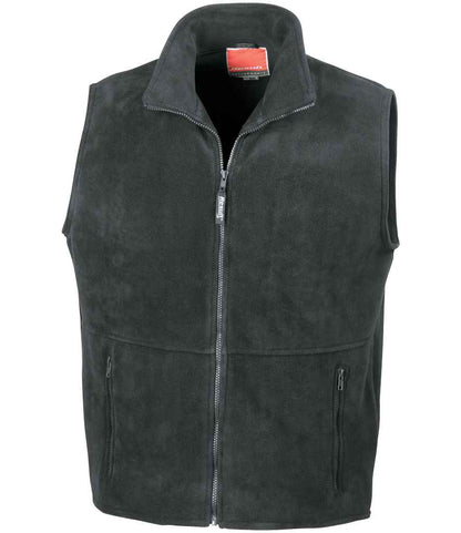 Result Polartherm™ Fleece Bodywarmer - Black (RS37)