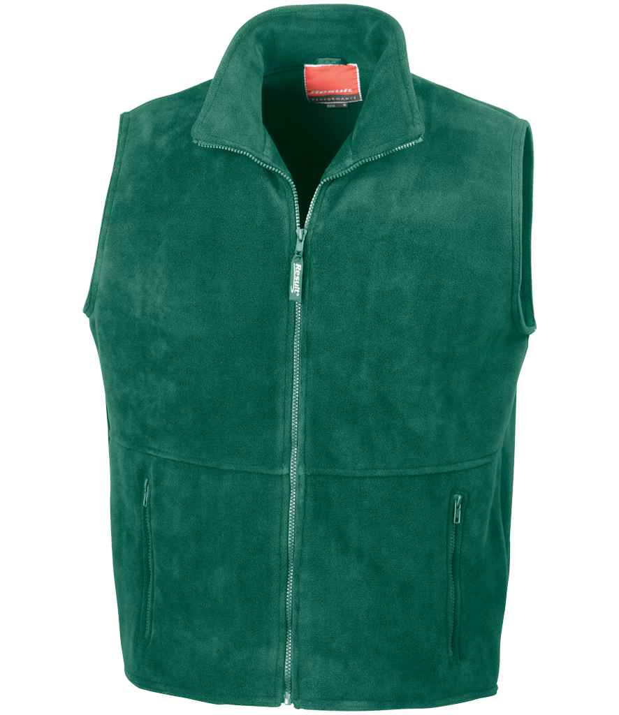 Result Polartherm™ Fleece Bodywarmer - Forest Green (RS37)
